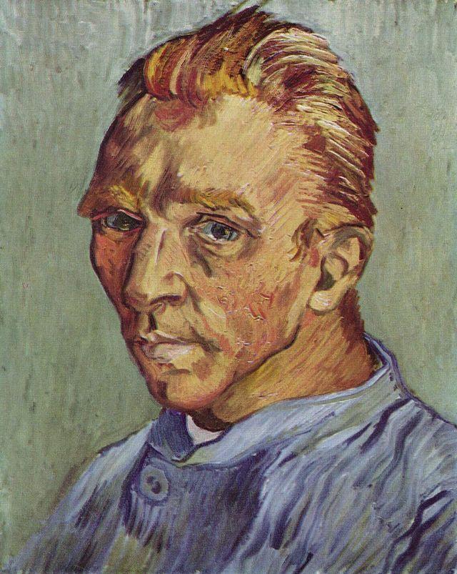 SELF-PORTRAIT WITHOUT BEARD | VINCENT VAN GOGH